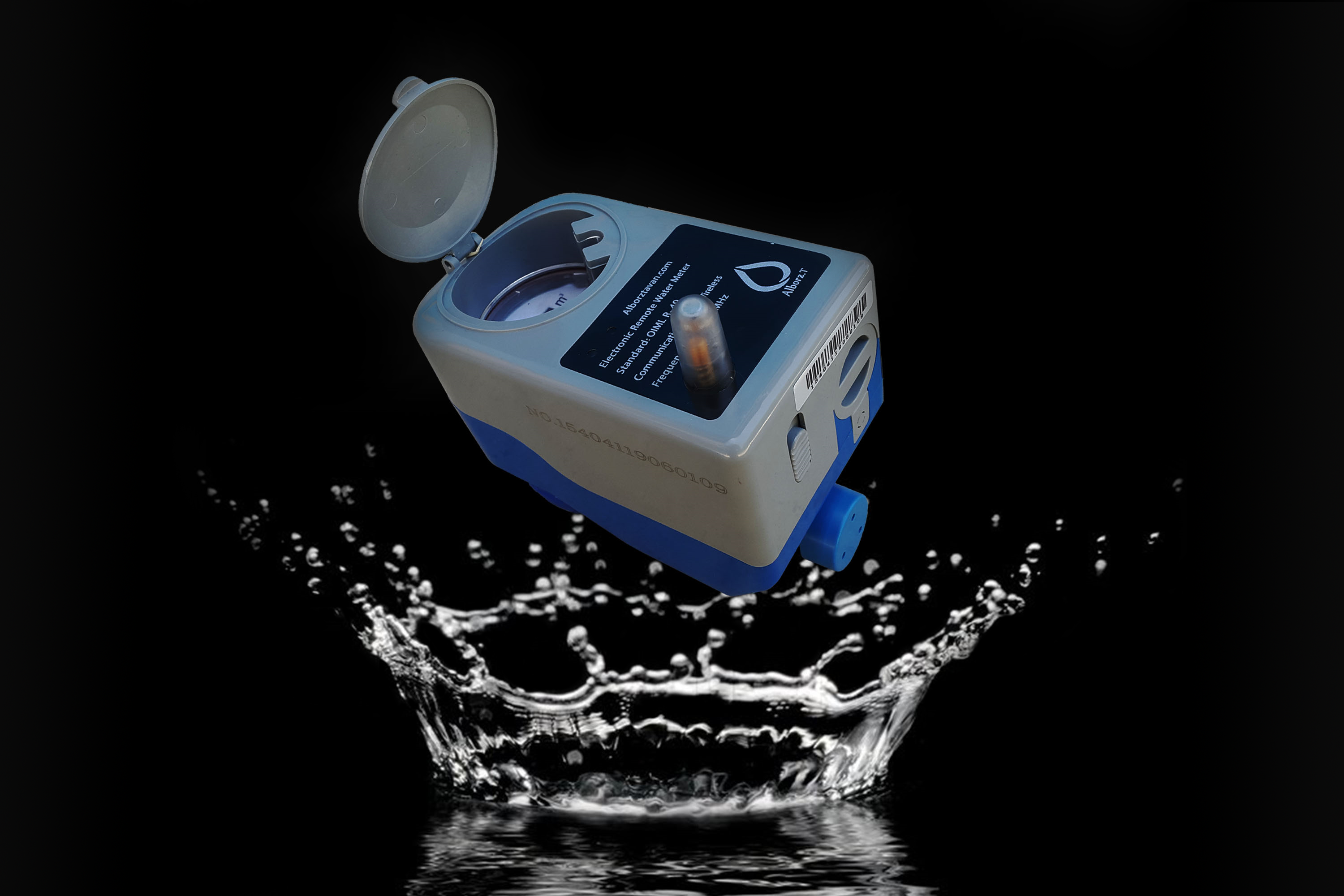 Smart water meter